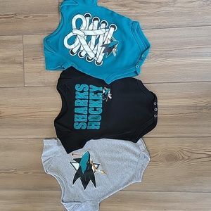 San Jose Sharks bodysuit